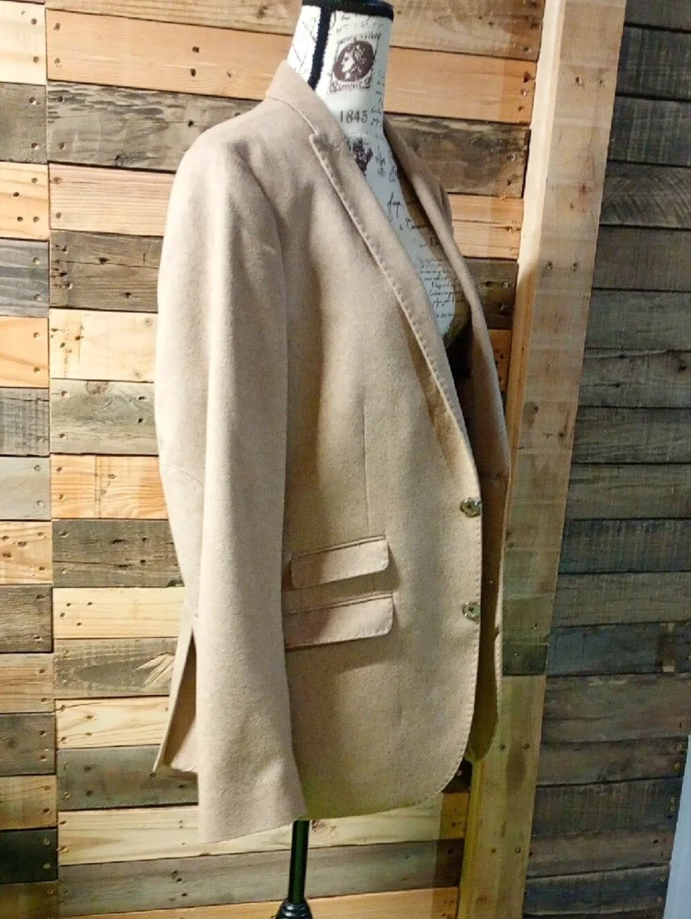 Paisley & Gray refined tan